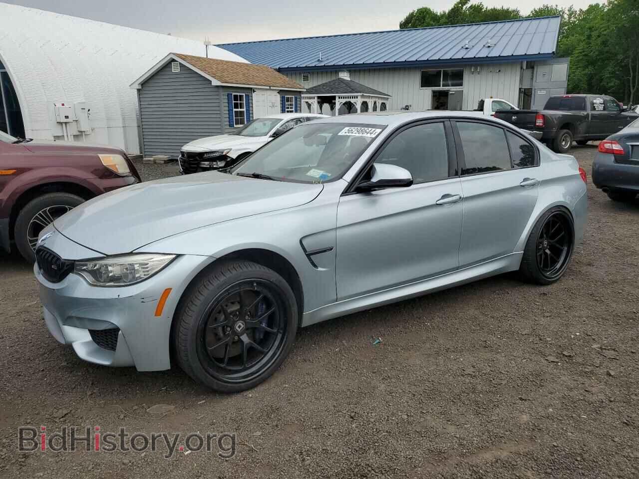 Photo WBS8M9C56H5G84324 - BMW M3 2017