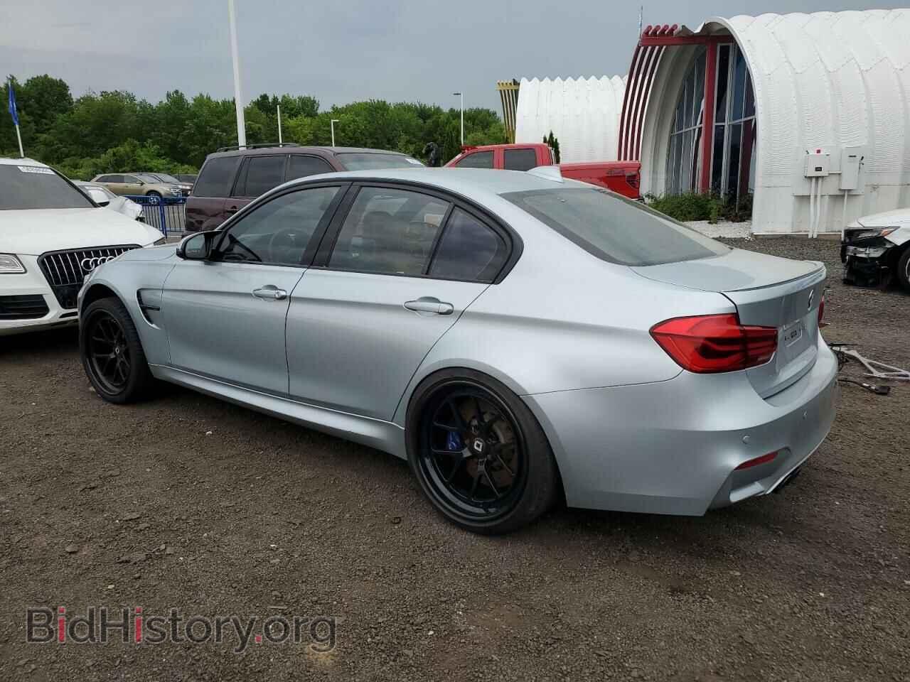 2017 BMW M3 - VIN: WBS8M9C56H5G84324 - Photo 2