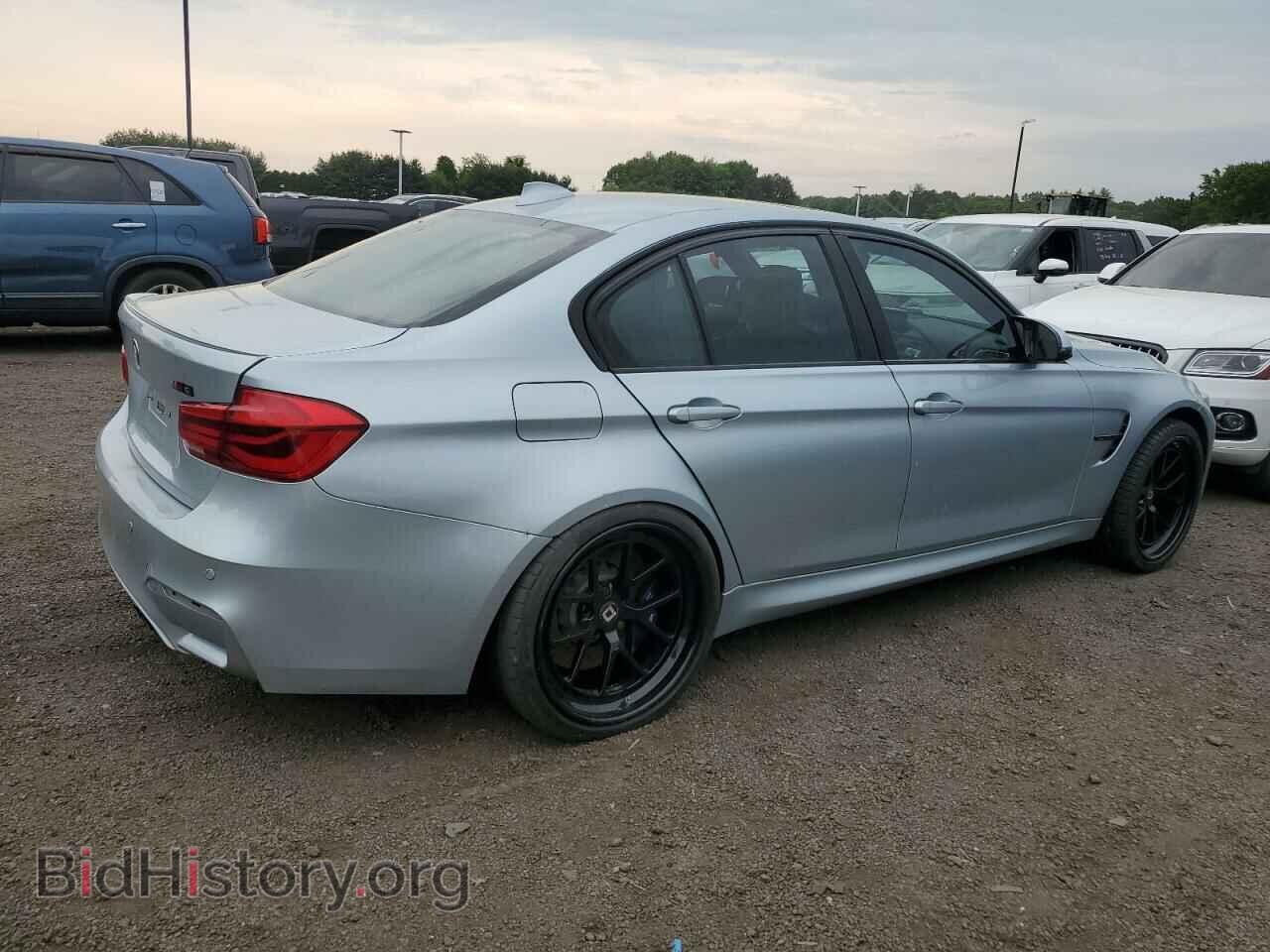 2017 BMW M3 - VIN: WBS8M9C56H5G84324 - Photo 3