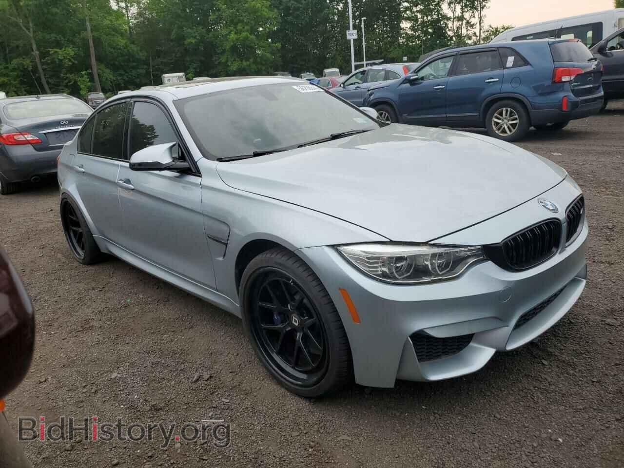 2017 BMW M3 - VIN: WBS8M9C56H5G84324 - Photo 4