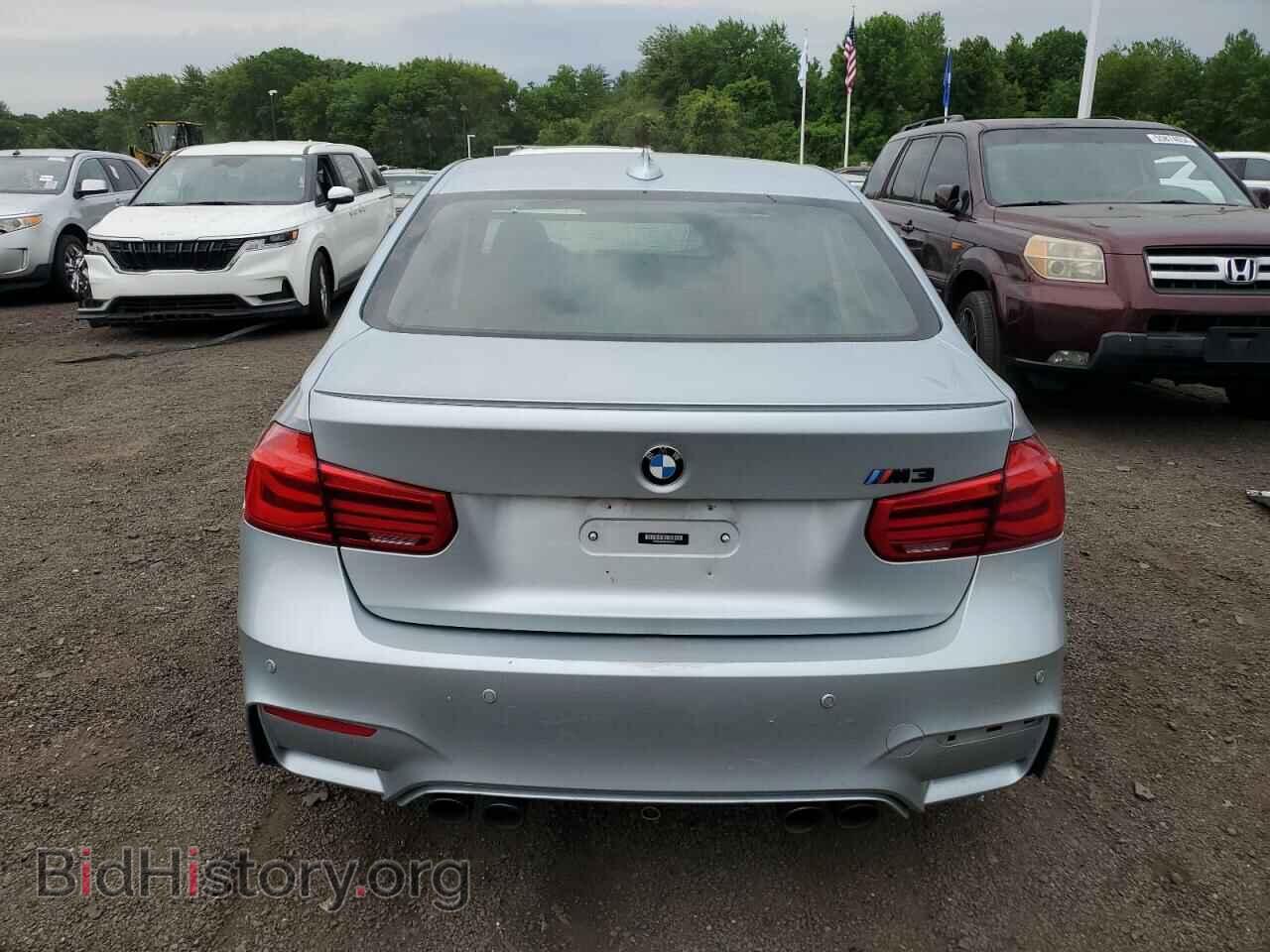 2017 BMW M3 - VIN: WBS8M9C56H5G84324 - Photo 6