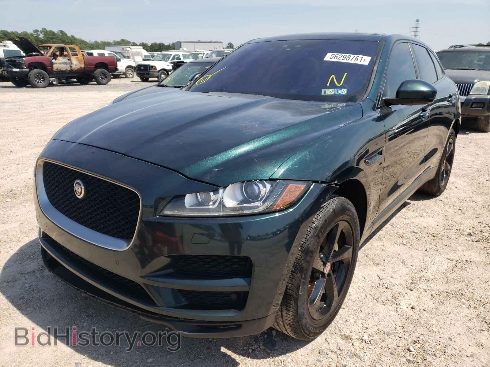 2017 JAGUAR F-PACE - VIN: SADCJ2BV2HA057762 - Фото 2