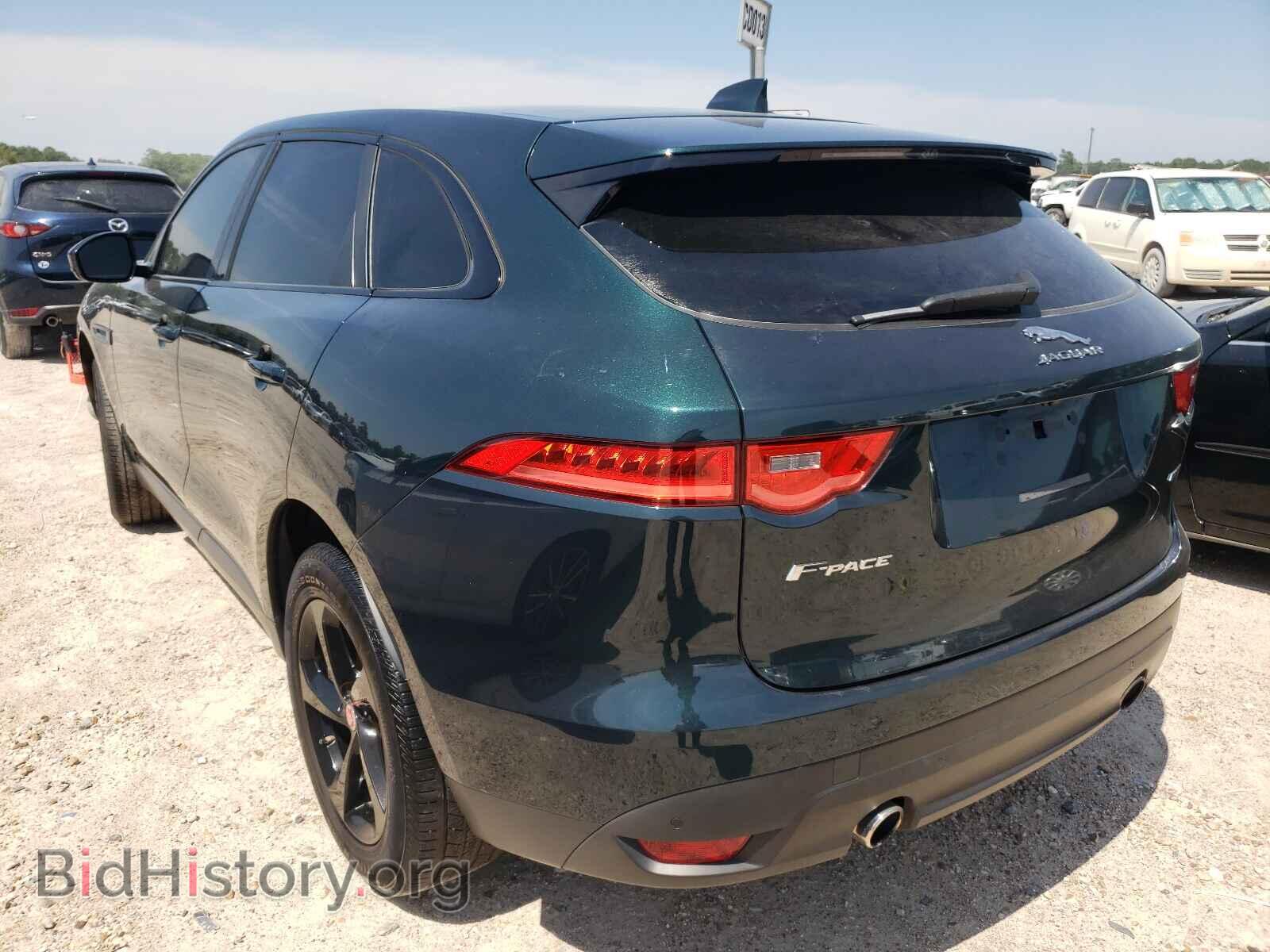 2017 JAGUAR F-PACE - VIN: SADCJ2BV2HA057762 - Фото 3
