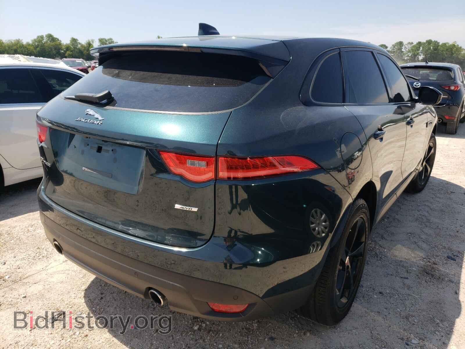 2017 JAGUAR F-PACE - VIN: SADCJ2BV2HA057762 - Фото 4