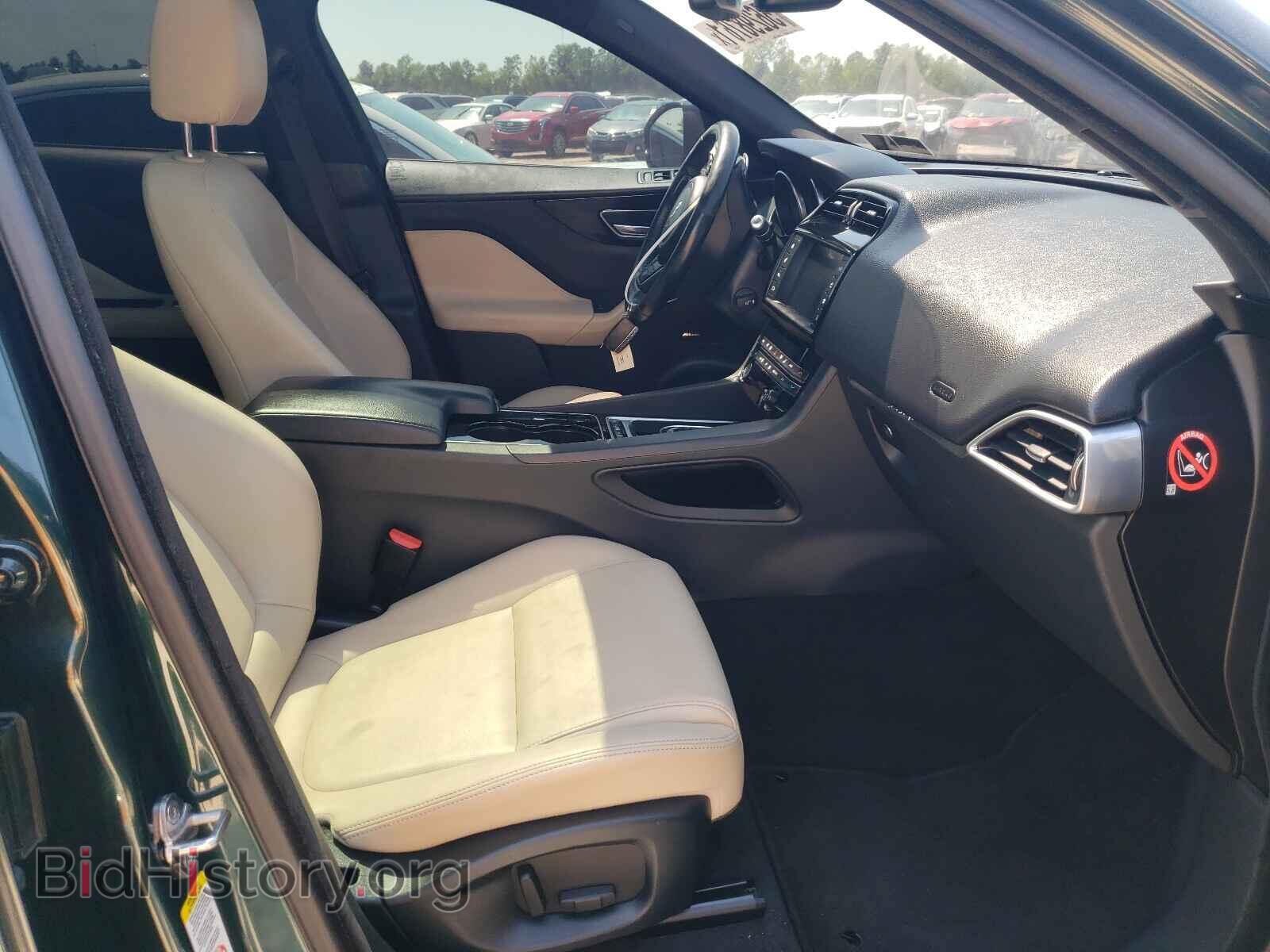 2017 JAGUAR F-PACE - VIN: SADCJ2BV2HA057762 - Фото 5