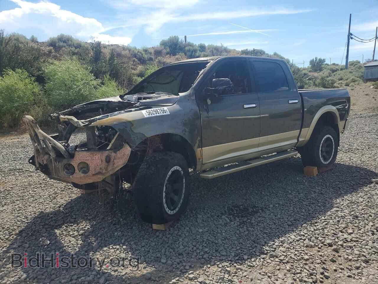 Photo 1C6RD7PT5CS174781 - DODGE RAM 1500 2012