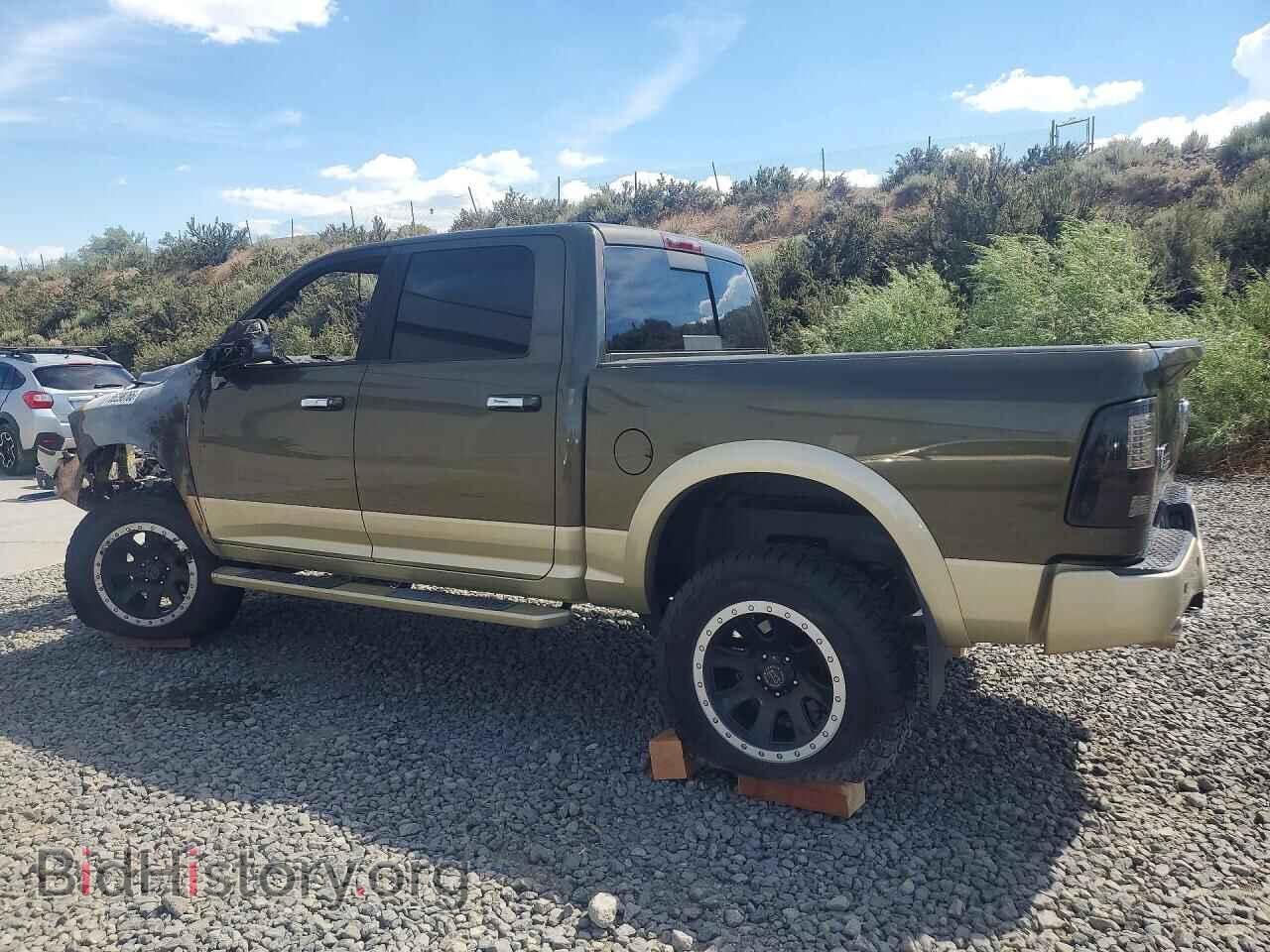 2012 DODGE RAM 1500 - VIN: 1C6RD7PT5CS174781 - Фото 2
