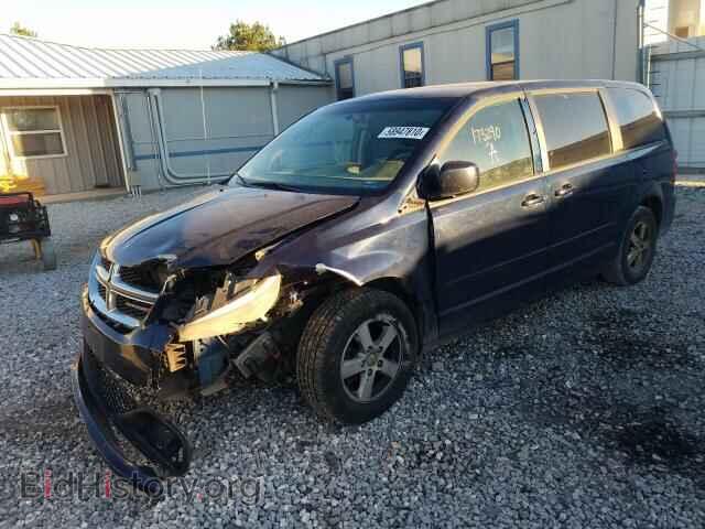 2013 DODGE CARAVAN - VIN: 2C4RDGCG4DR523305 - Фото 2