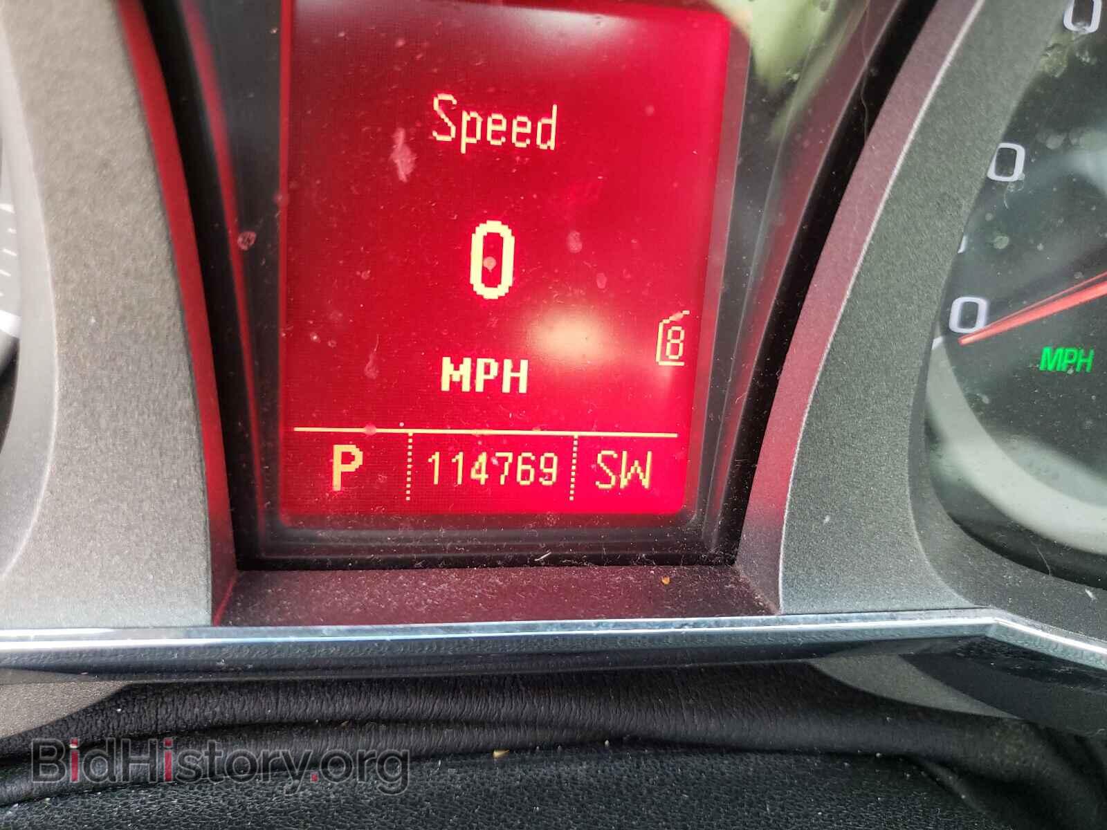 2010 GMC TERRAIN - VIN: 2CTFLEEY8A6271737 - Фото 8