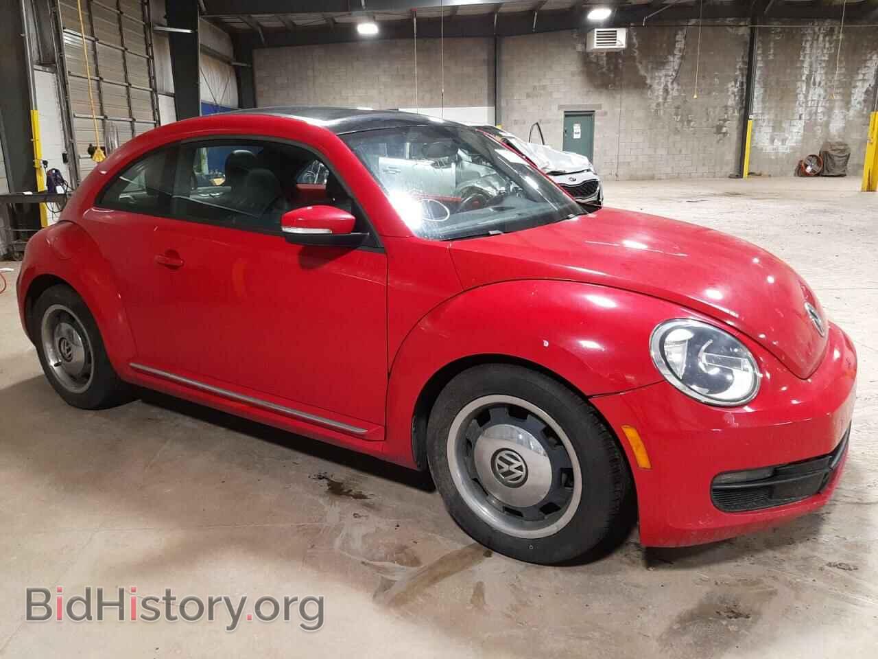 2012 VOLKSWAGEN BEETLE - VIN: 3VWJP7AT0CM637700 - Фото 4