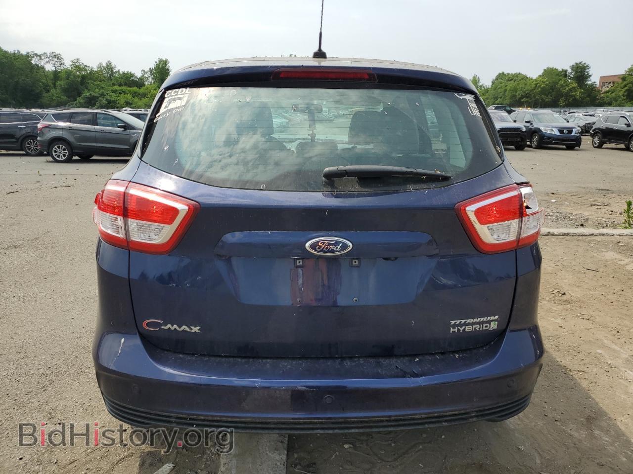 2017 FORD CMAX - VIN: 1FADP5DU0HL117942 - Фото 6