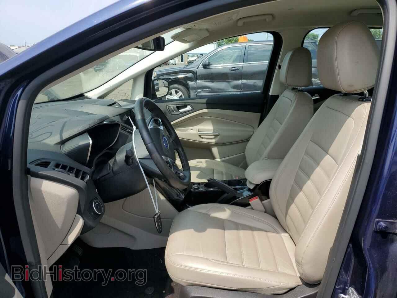 2017 FORD CMAX - VIN: 1FADP5DU0HL117942 - Фото 7