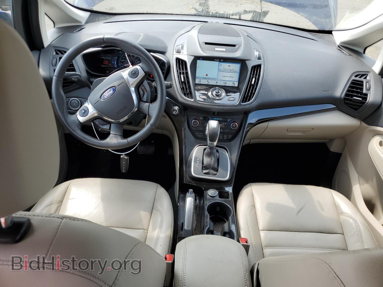 2017 FORD CMAX - VIN: 1FADP5DU0HL117942 - Фото 8