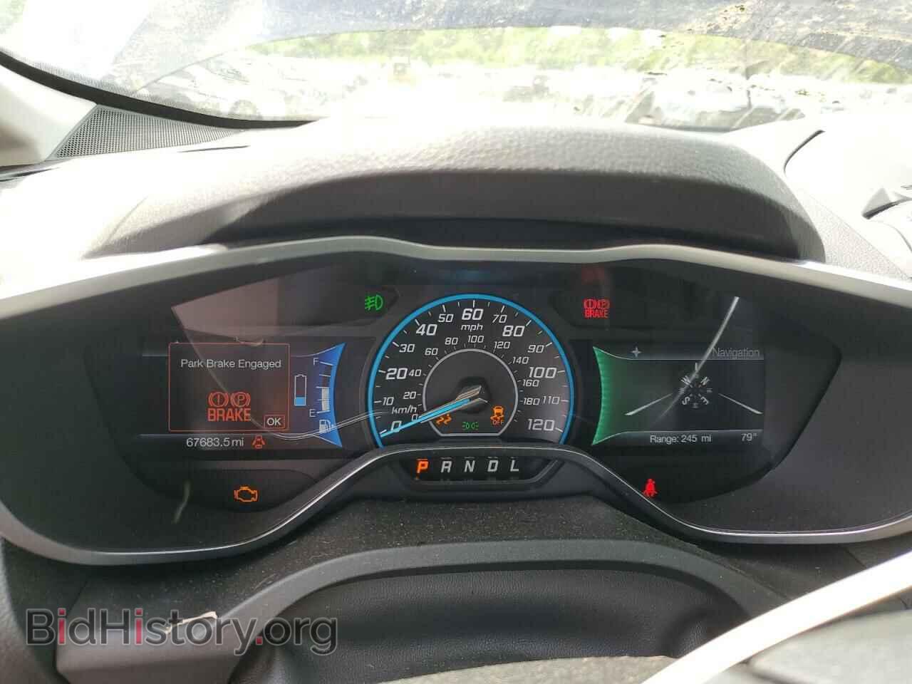2017 FORD CMAX - VIN: 1FADP5DU0HL117942 - Фото 9
