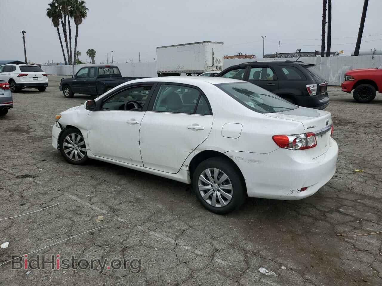 2013 TOYOTA COROLLA - VIN: 5YFBU4EE9DP143968 - Photo 2