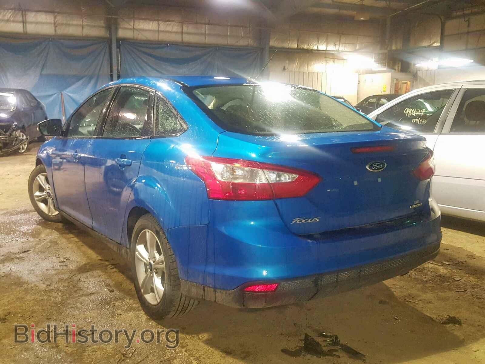 2014 FORD FOCUS - VIN: 1FADP3F23EL313482 - Photo 3