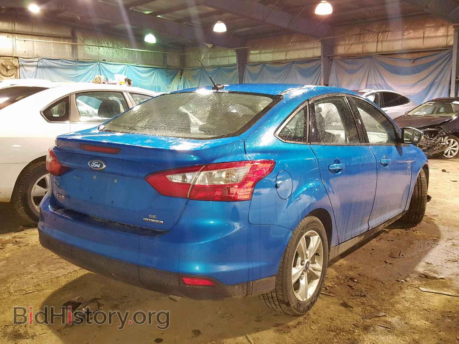 2014 FORD FOCUS - VIN: 1FADP3F23EL313482 - Photo 4