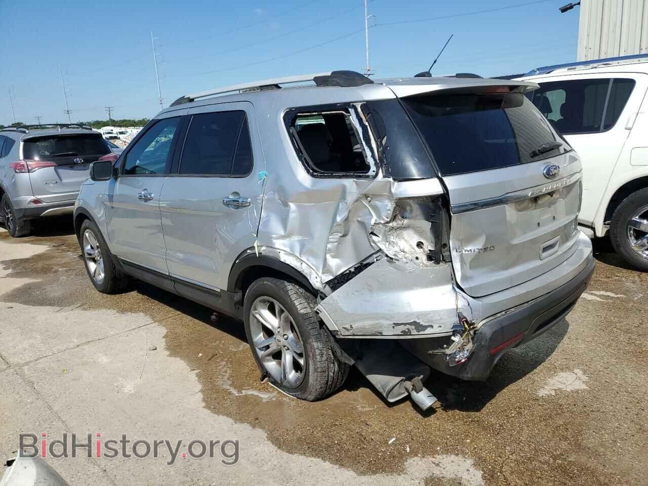 2012 FORD EXPLORER - VIN: 1FMHK7F89CGA63060 - Фото 2