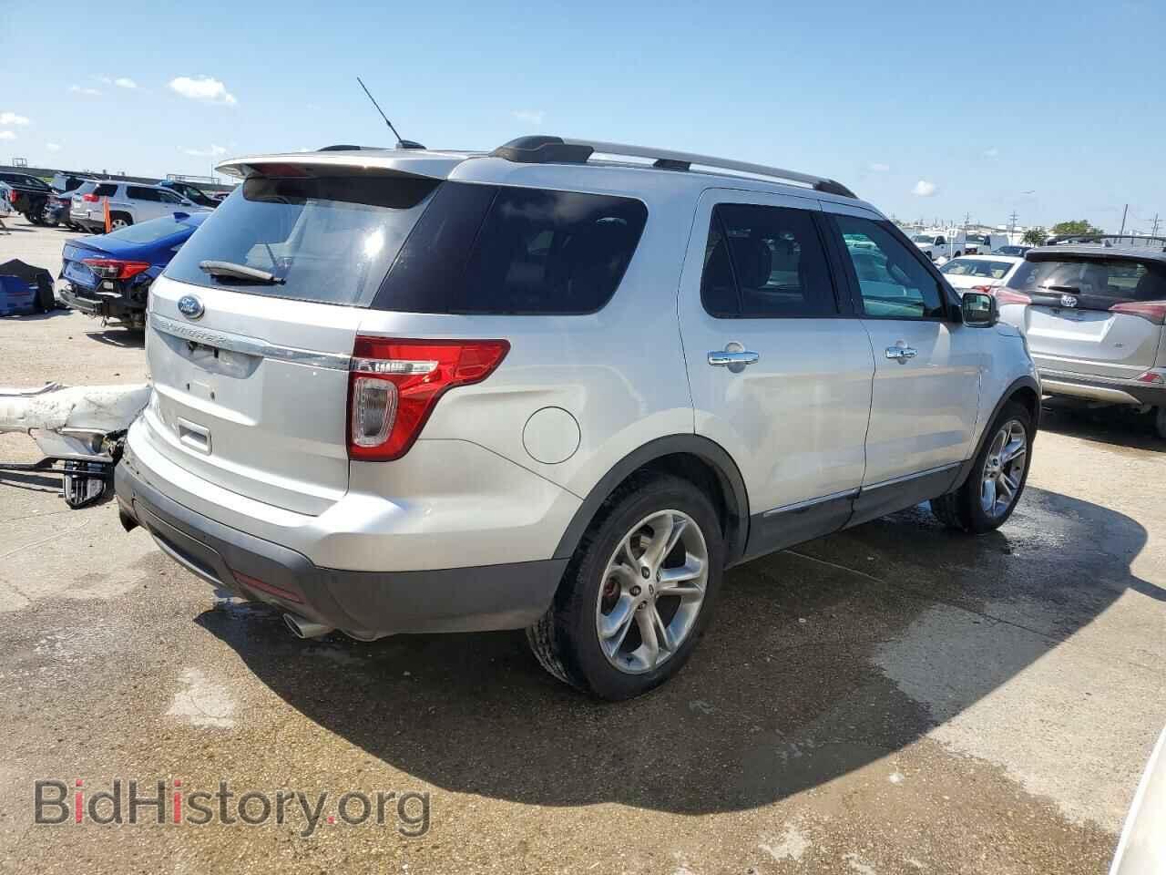 2012 FORD EXPLORER - VIN: 1FMHK7F89CGA63060 - Фото 3