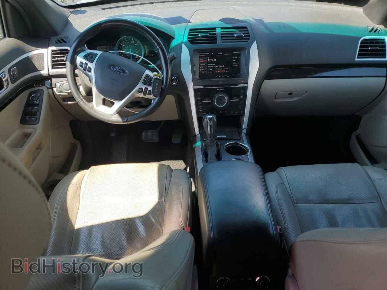 2012 FORD EXPLORER - VIN: 1FMHK7F89CGA63060 - Фото 8