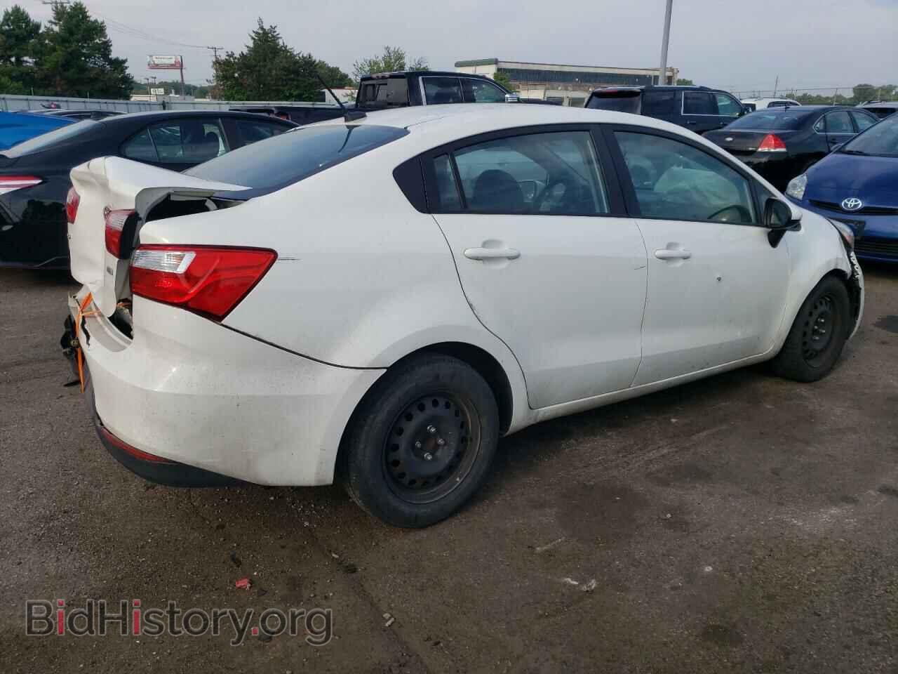 2016 KIA RIO - VIN: KNADM4A38G6689800 - Фото 3