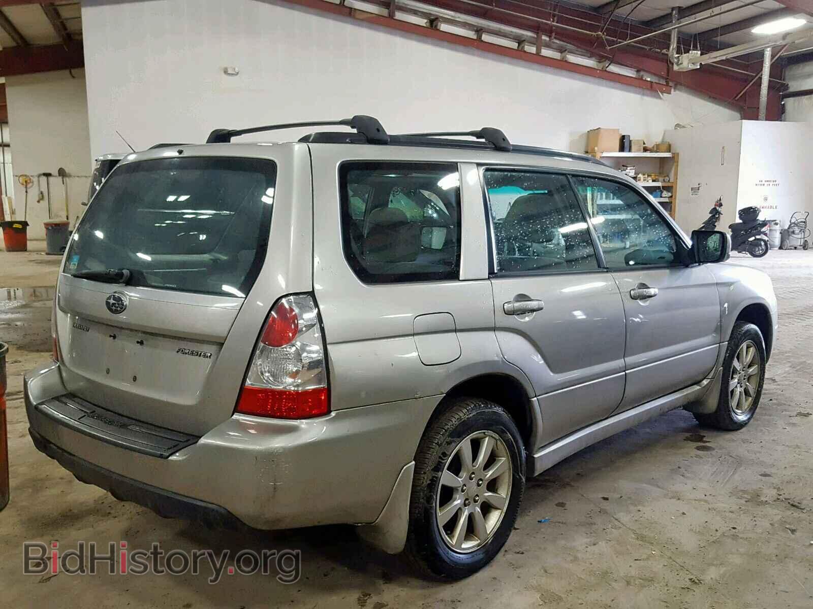 2007 SUBARU FORESTER - VIN: JF1SG65657G708921 - Фото 4
