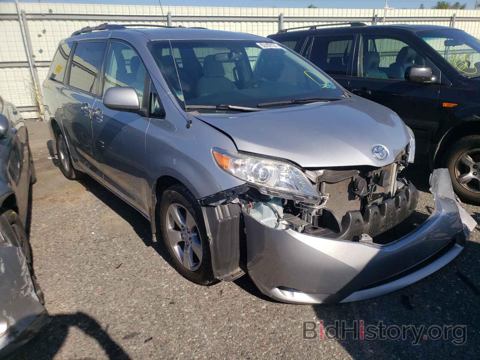 Photo 5TDKK3DC6ES515498 - TOYOTA SIENNA 2014