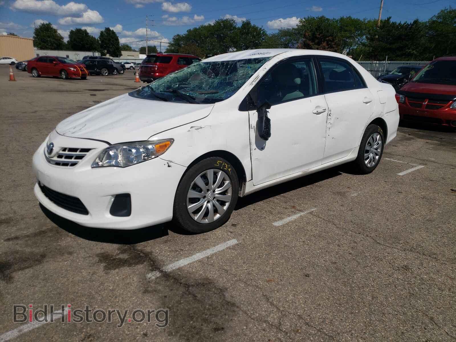 2013 TOYOTA COROLLA - VIN: 2T1BU4EE4DC052767 - Фото 2