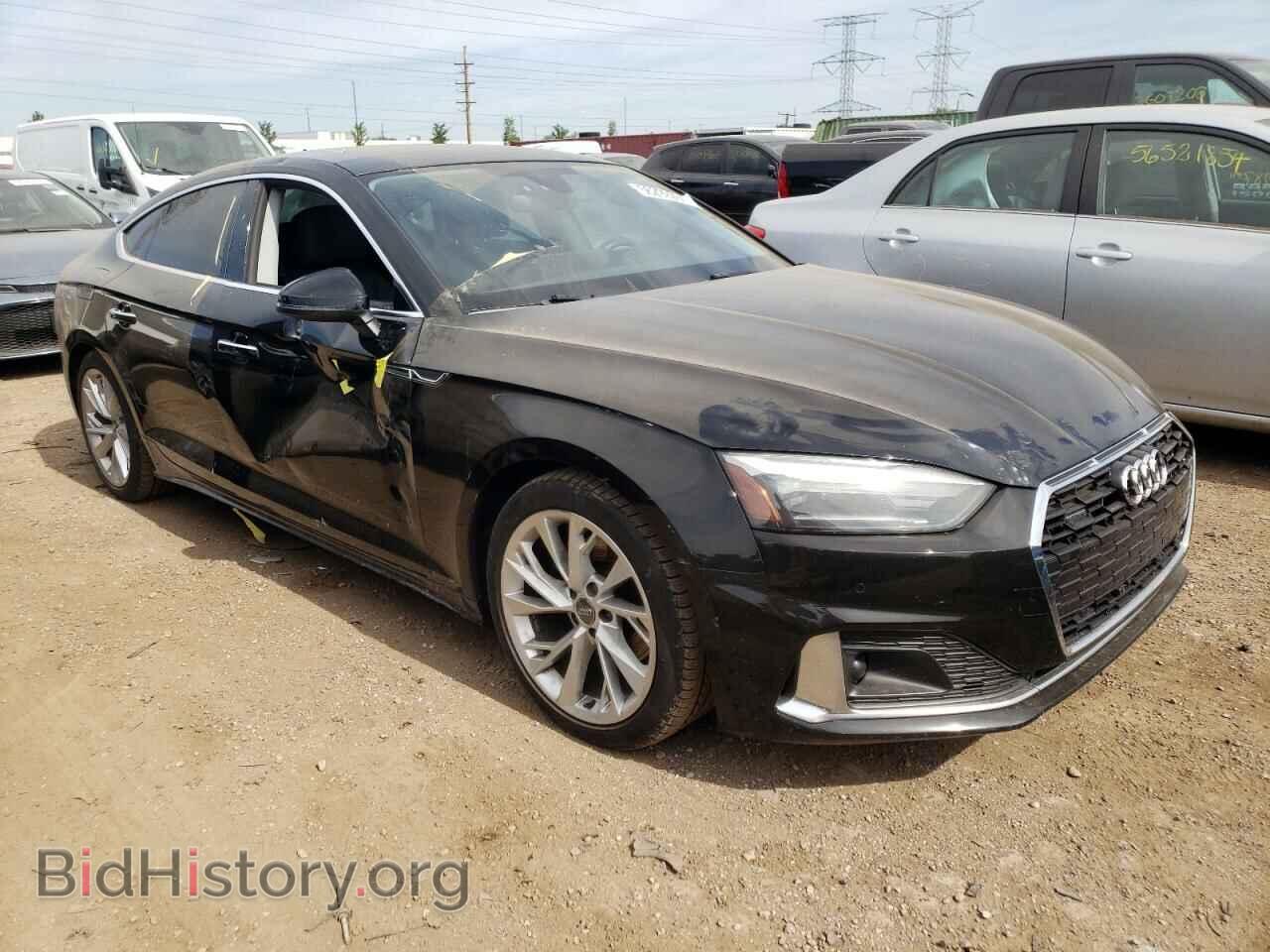 2021 AUDI A5 - VIN: WAUABCF56MA020527 - Photo 4