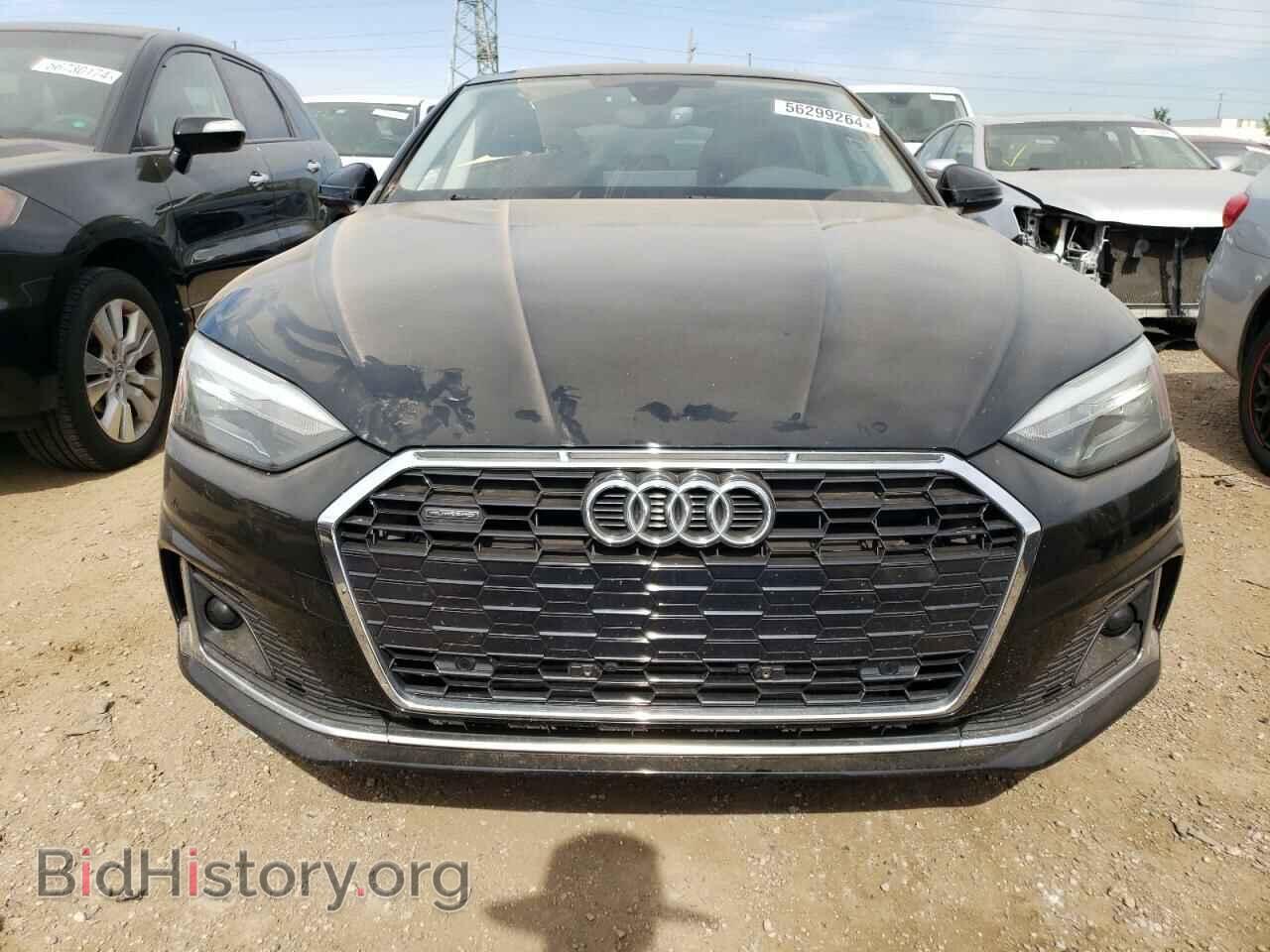 2021 AUDI A5 - VIN: WAUABCF56MA020527 - Photo 5