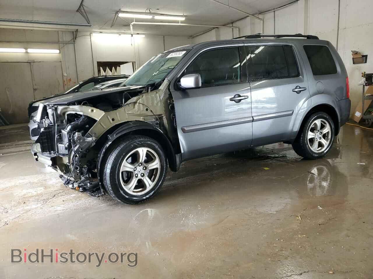 Фотография 5FNYF3H55CB026179 - HONDA PILOT 2012