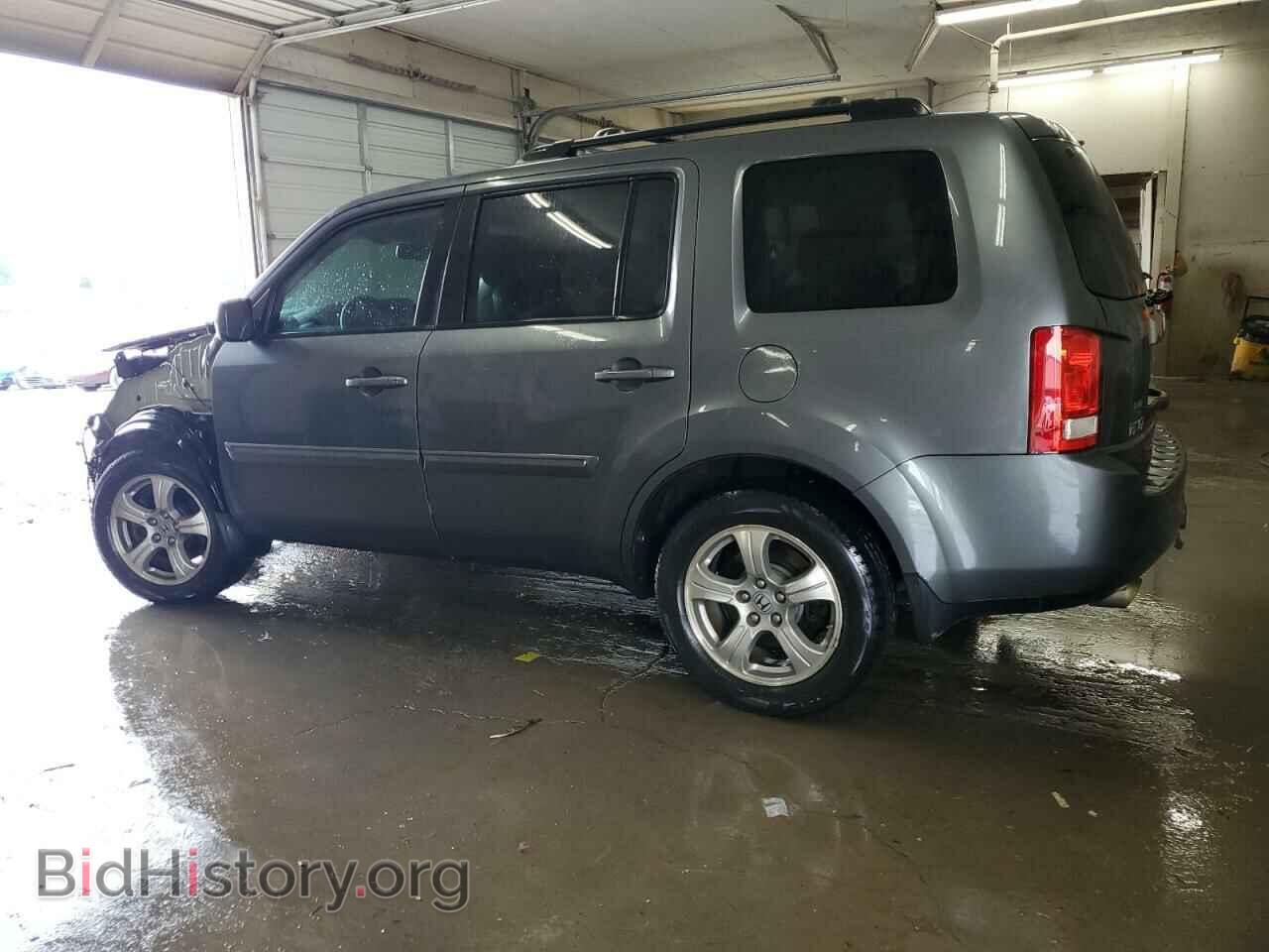 2012 HONDA PILOT - VIN: 5FNYF3H55CB026179 - Фото 2