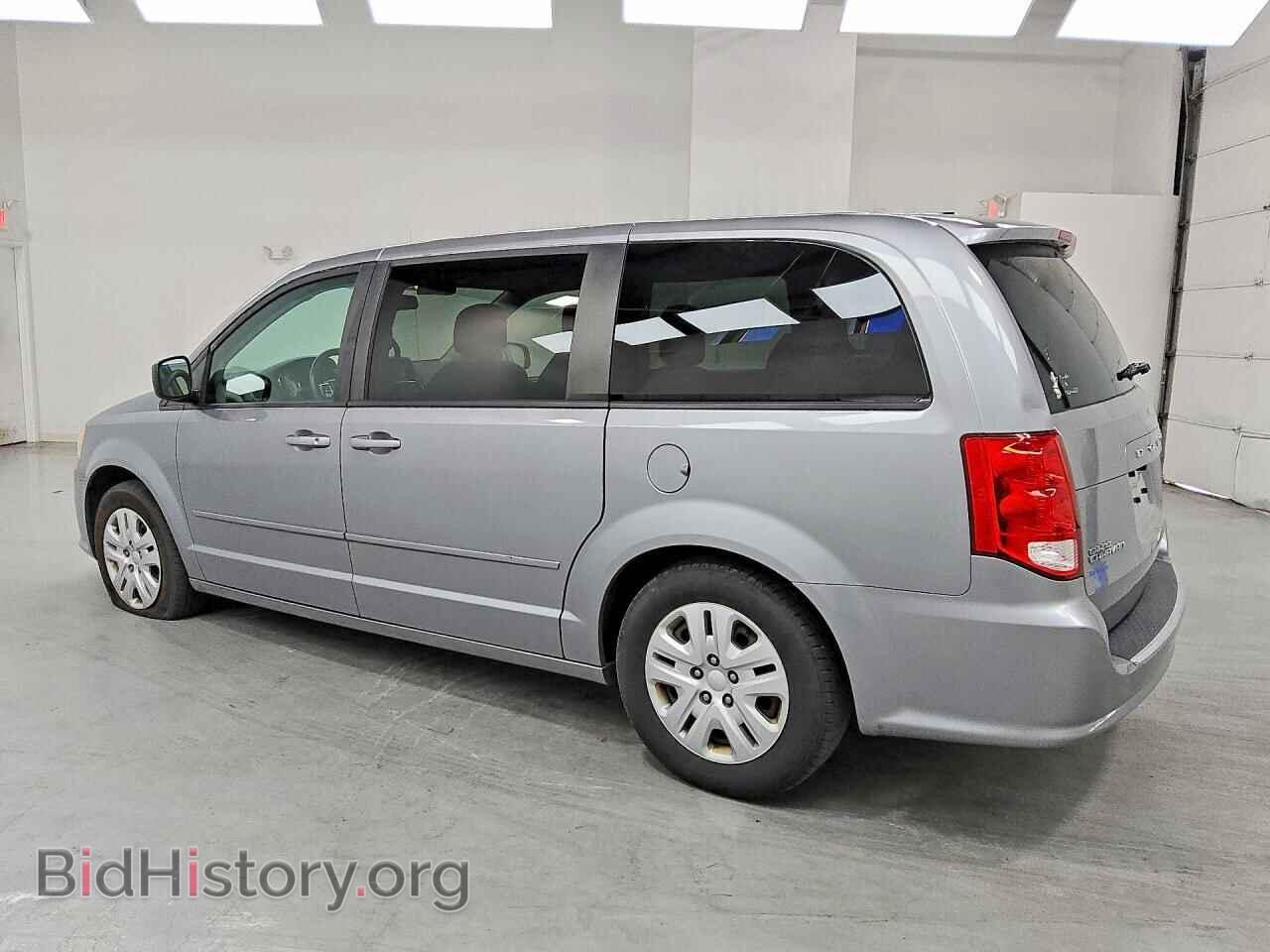 2015 DODGE CARAVAN - VIN: 2C4RDGBG4FR613719 - Фото 2