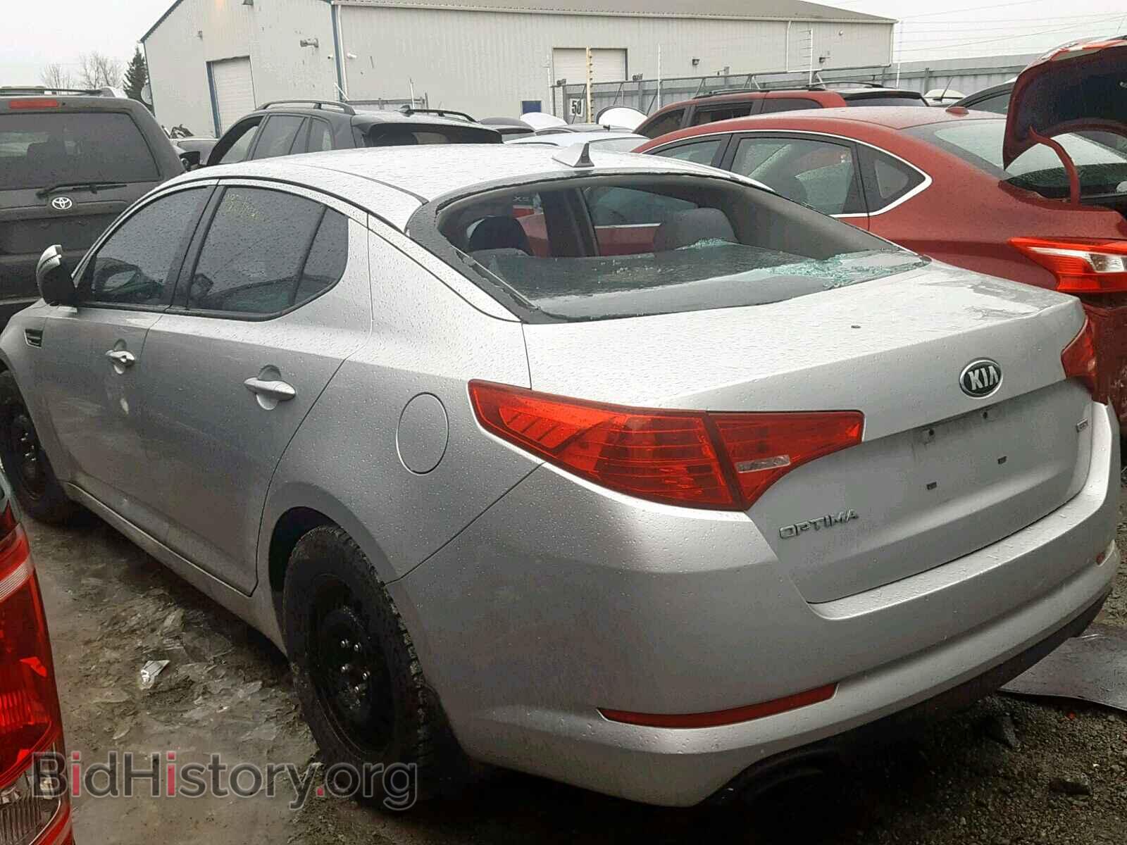 2013 KIA OPTIMA - VIN: KNAGM4A71D5385225 - Photo 3