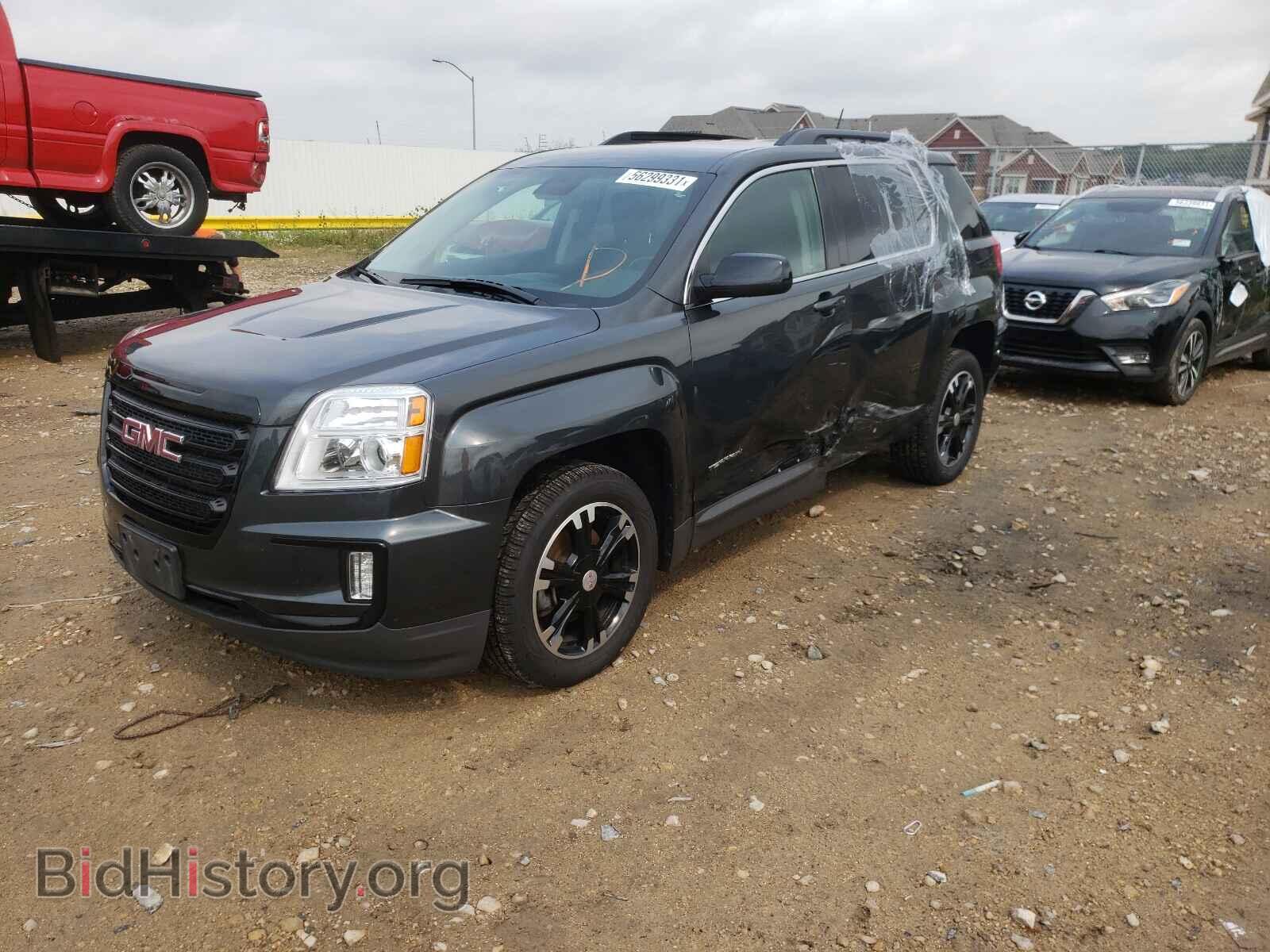 2017 GMC TERRAIN - VIN: 2GKFLTE30H6252747 - Фото 2