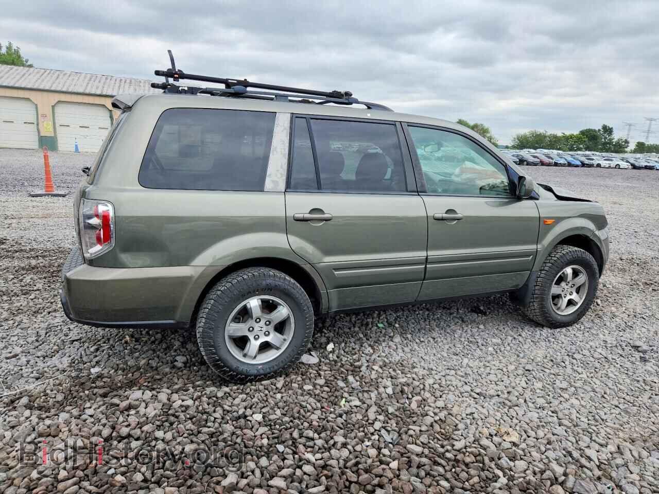 2008 HONDA PILOT - VIN: 5FNYF18688B010286 - Фото 3
