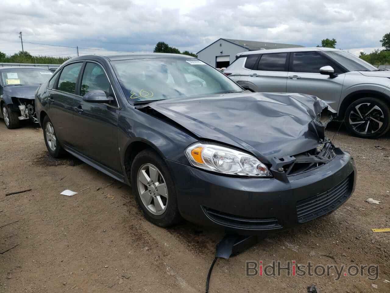 Photo 2G1WB5EK3A1101673 - CHEVROLET IMPALA 2010