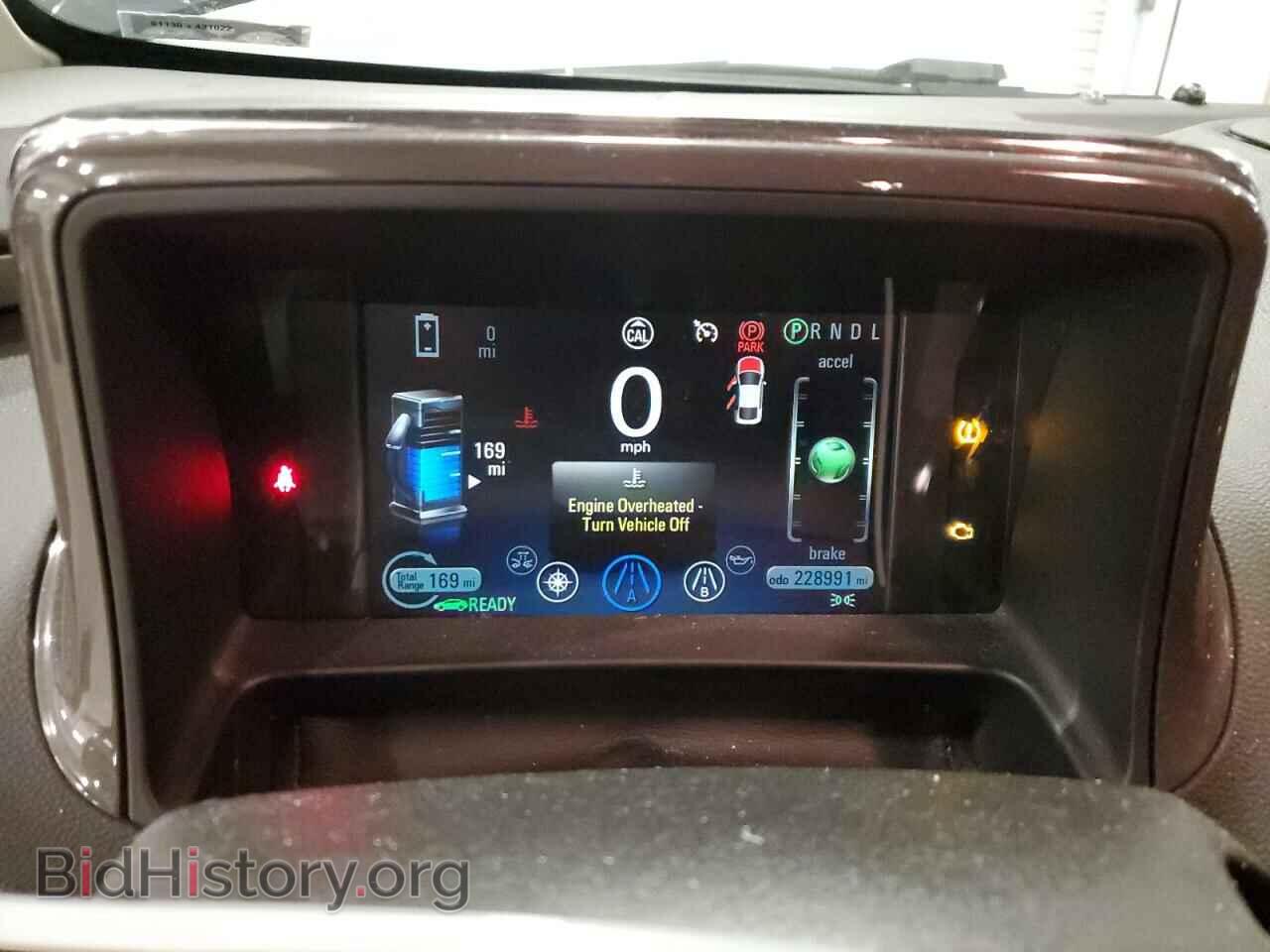 2014 CHEVROLET VOLT - VIN: 1G1RH6E43EU132645 - Фото 9