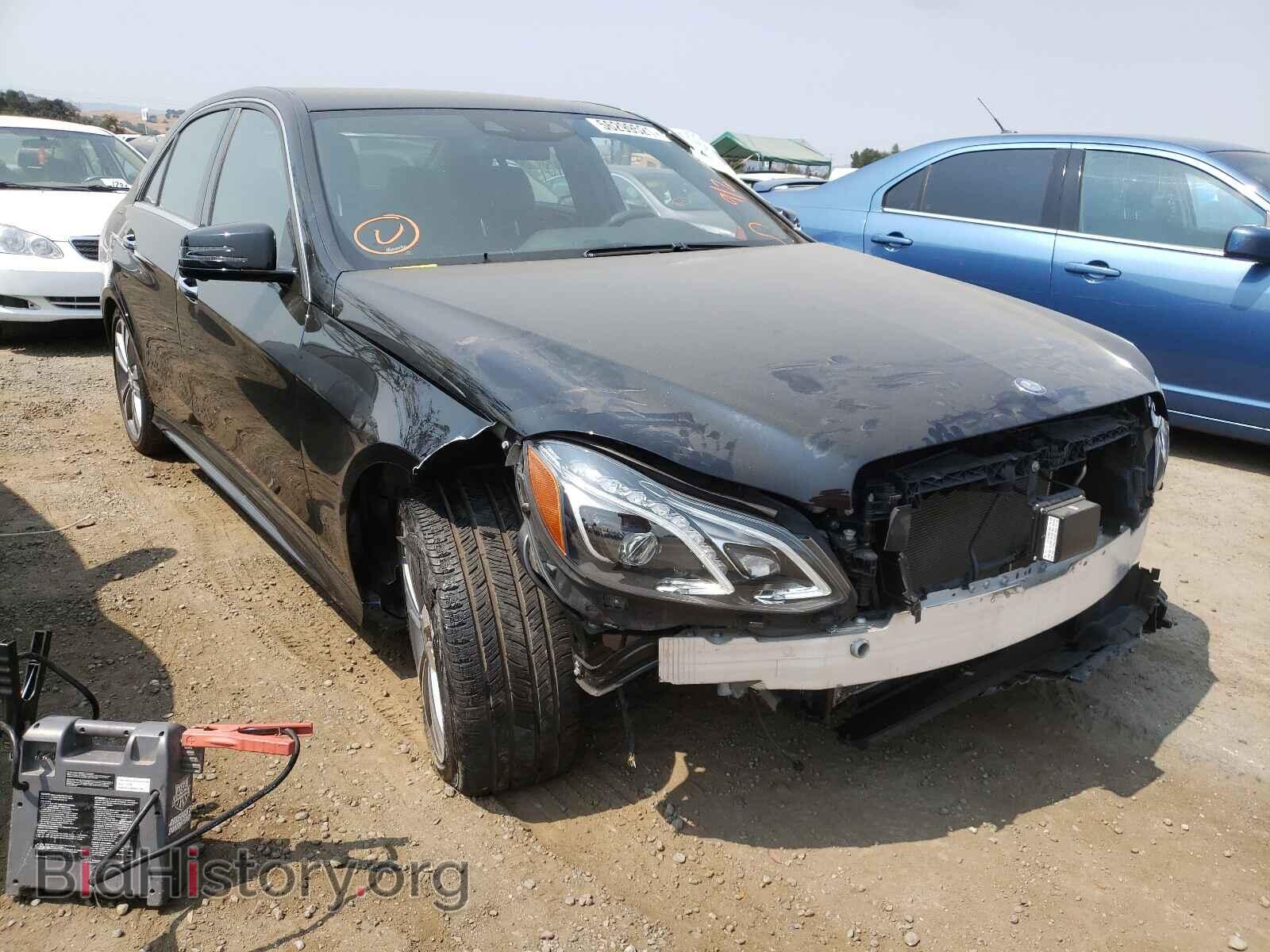 Фотография WDDHF5KB8EA965855 - MERCEDES-BENZ E-CLASS 2014