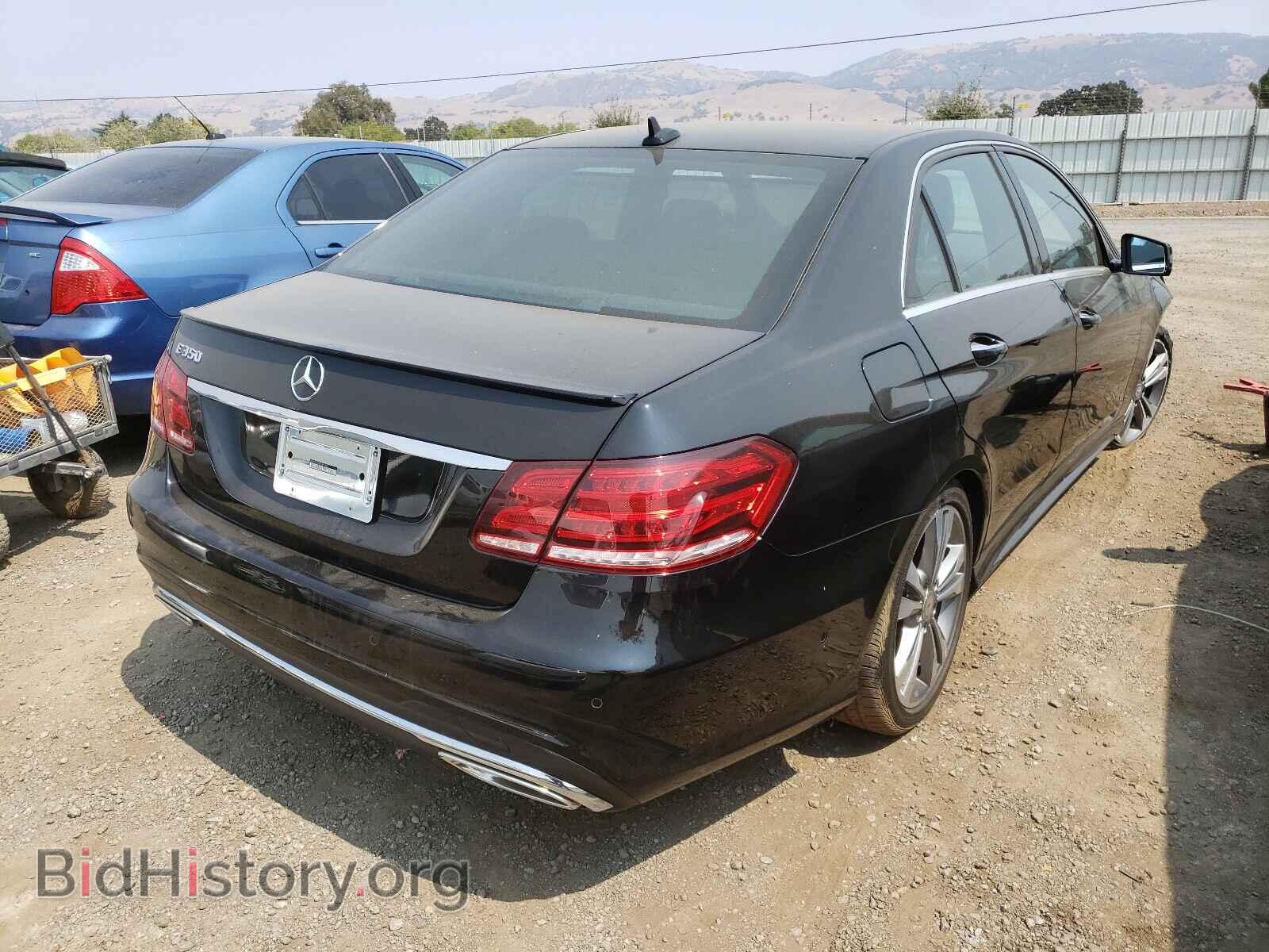 2014 MERCEDES-BENZ E-CLASS - VIN: WDDHF5KB8EA965855 - Фото 4