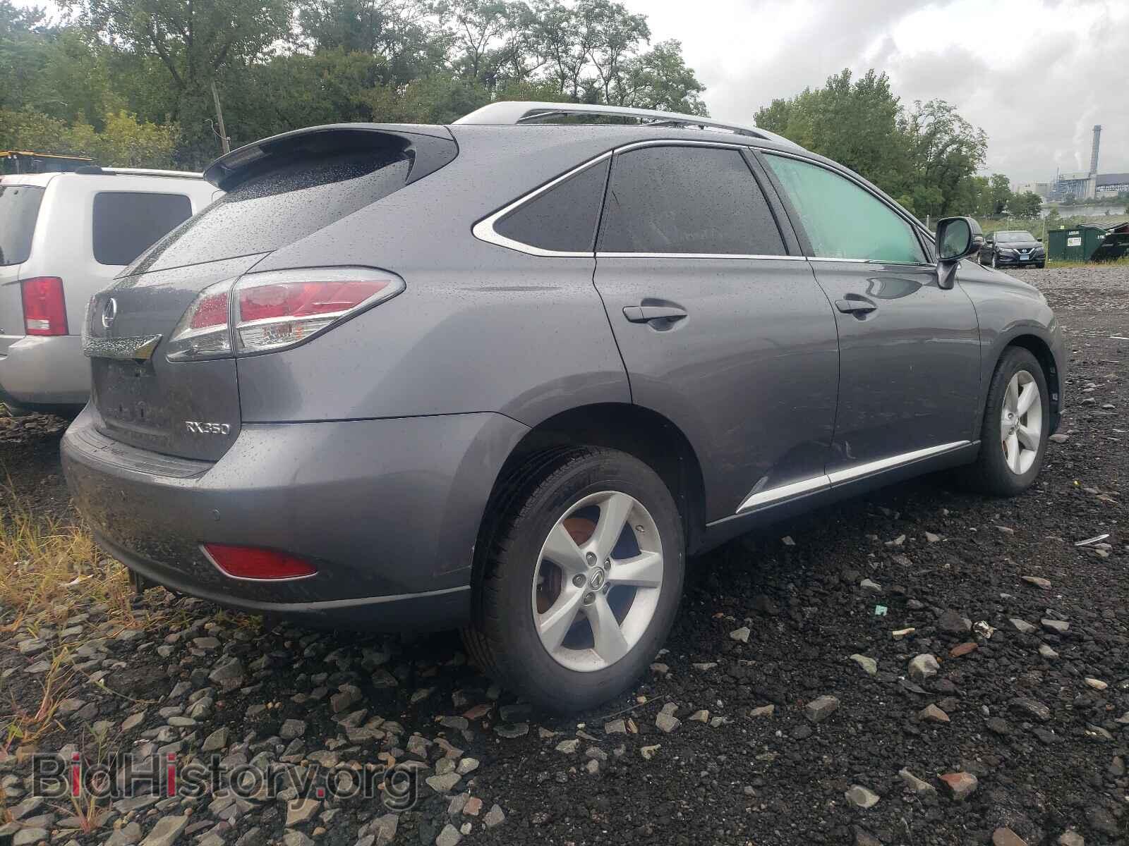 2013 LEXUS RX350 - VIN: 2T2BK1BA0DC157453 - Фото 4