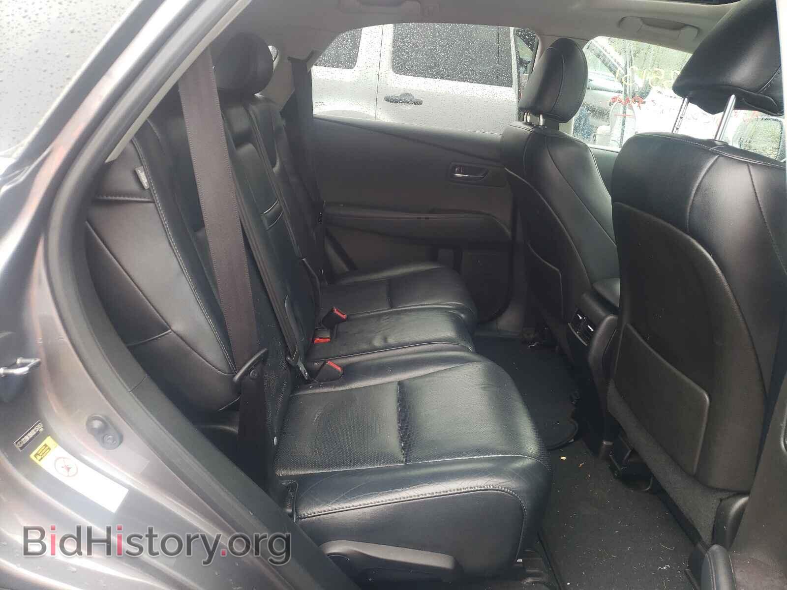 2013 LEXUS RX350 - VIN: 2T2BK1BA0DC157453 - Фото 6