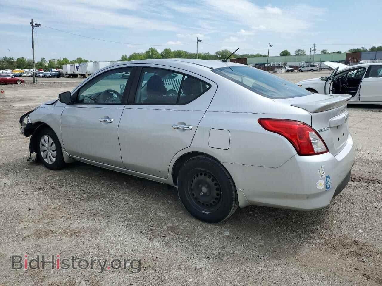 2017 NISSAN VERSA - VIN: 3N1CN7AP3HL866005 - Фото 2