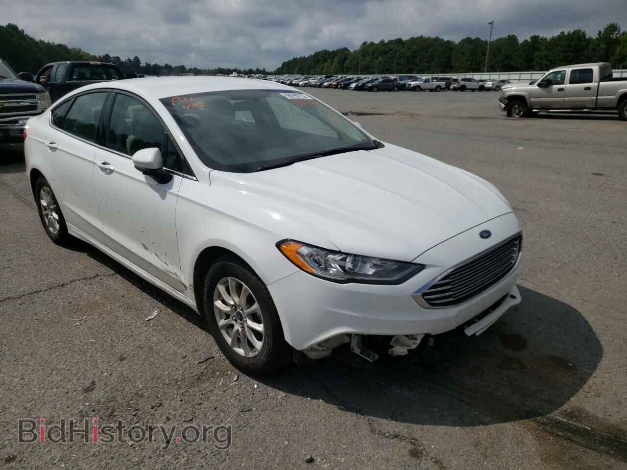 Фотография 3FA6P0G79JR113364 - FORD FUSION 2018