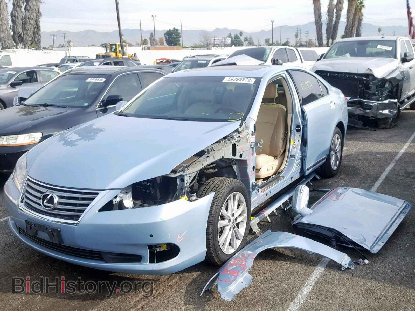 2012 LEXUS ES350 - VIN: JTHBK1EG8C2498552 - Фото 2