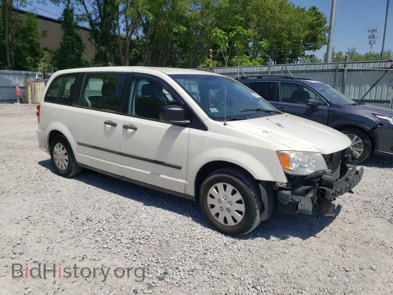 2013 DODGE CARAVAN - VIN: 2C4RDGBG5DR587564 - Фото 4
