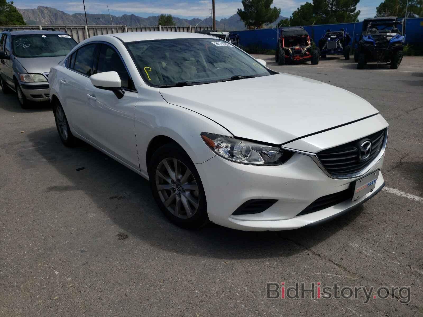 Photo JM1GJ1U53G1456618 - MAZDA 6 2016