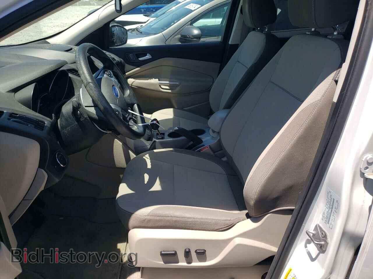 2014 FORD ESCAPE - VIN: 1FMCU9G98EUC33968 - Фото 7