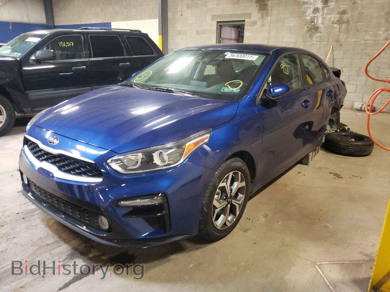 2021 KIA FORTE - VIN: 3KPF24AD5ME367938 - Фото 2