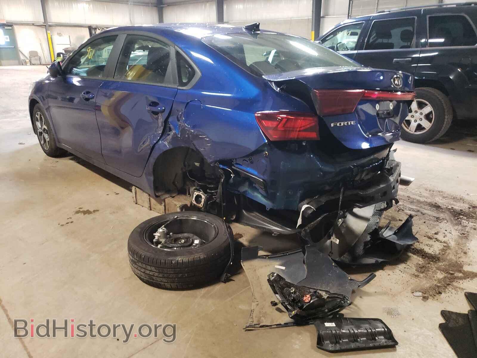 2021 KIA FORTE - VIN: 3KPF24AD5ME367938 - Фото 3
